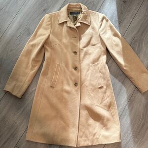 Banana Republic Camel Pea Coat
